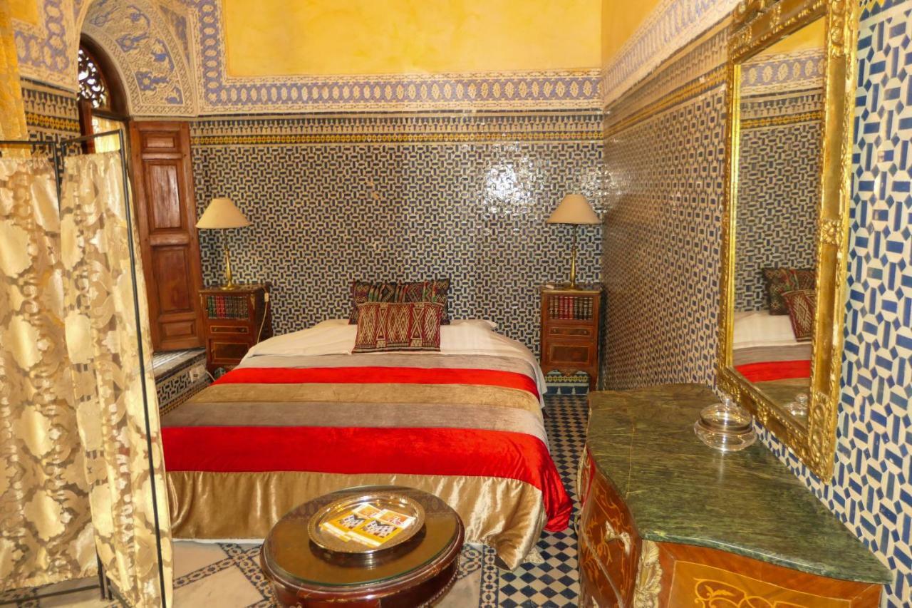 Riad Le Patio De Fès Exterior foto