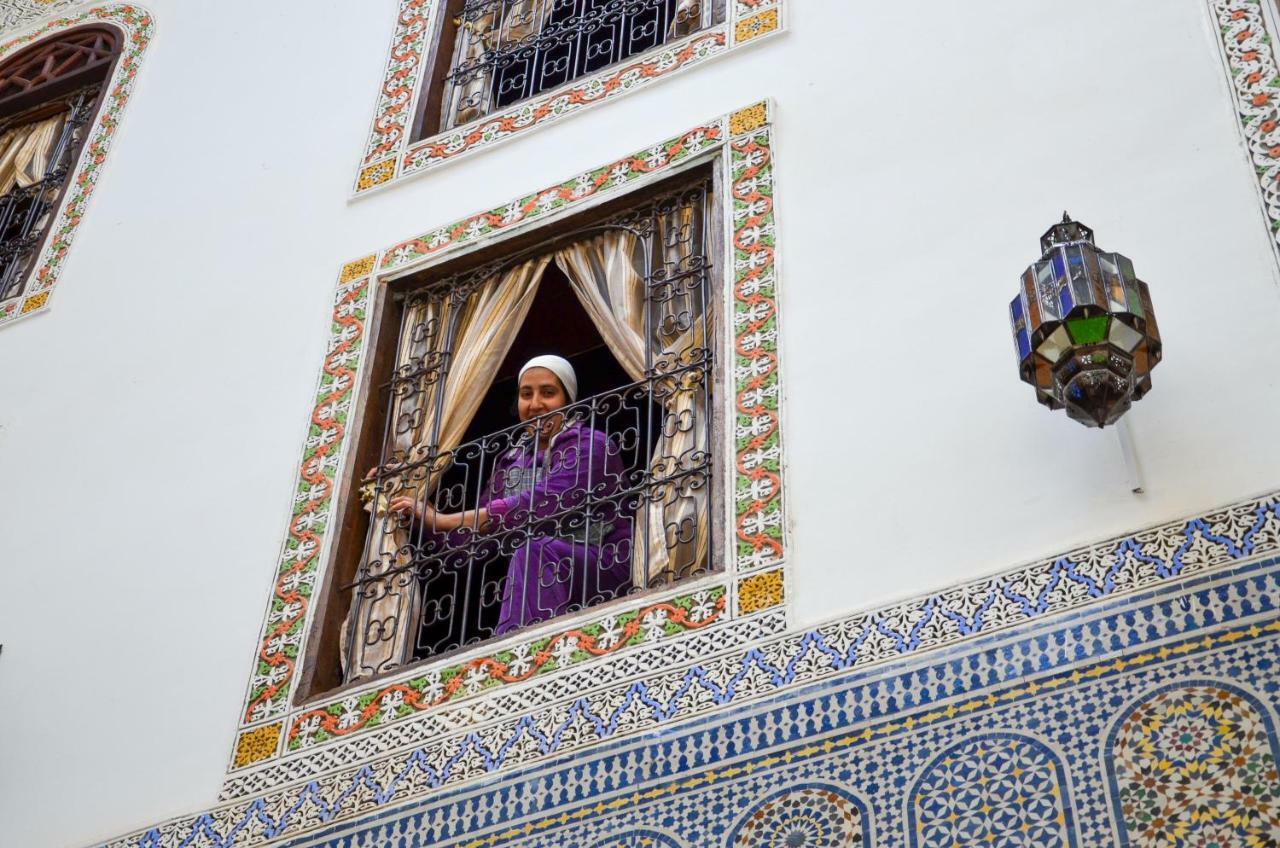 Riad Le Patio De Fès Exterior foto