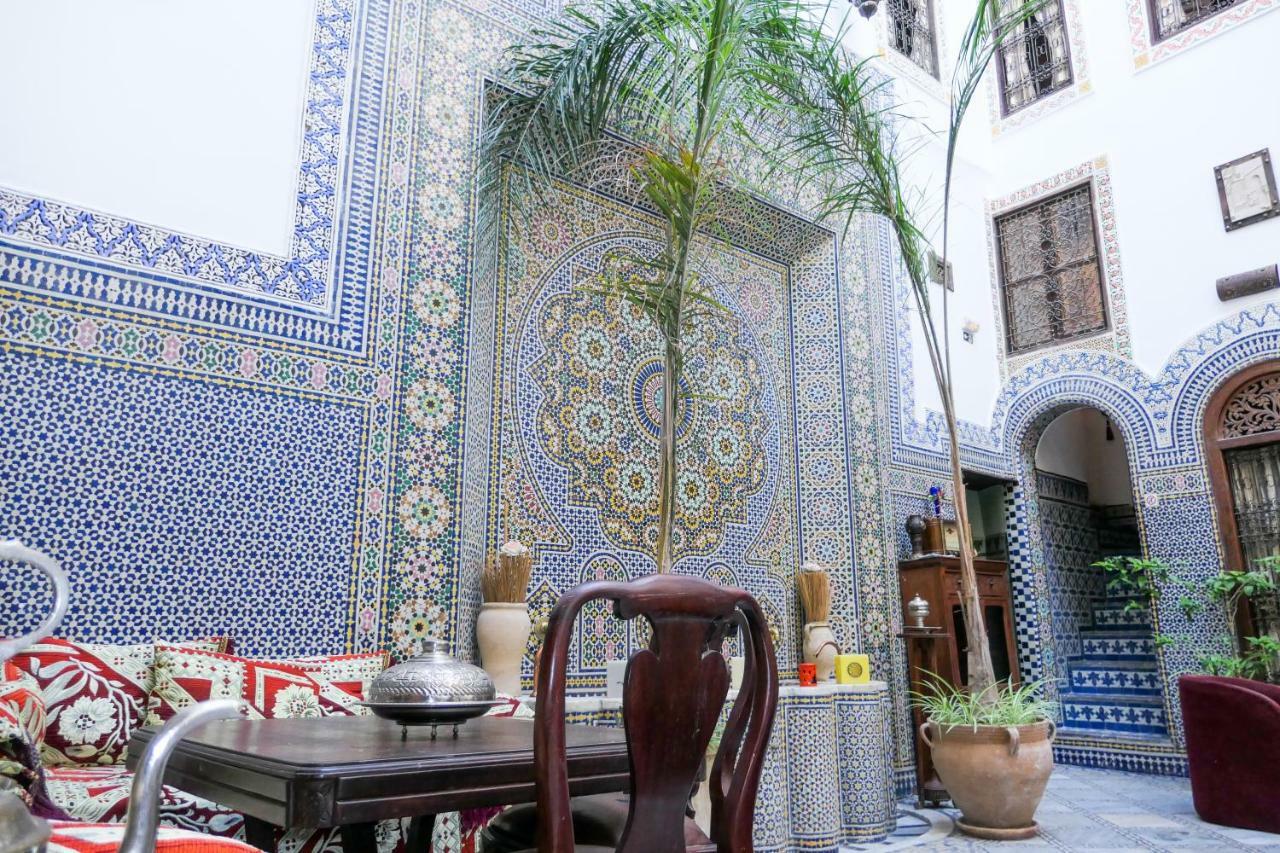 Riad Le Patio De Fès Exterior foto