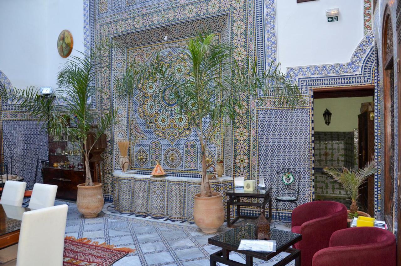 Riad Le Patio De Fès Exterior foto