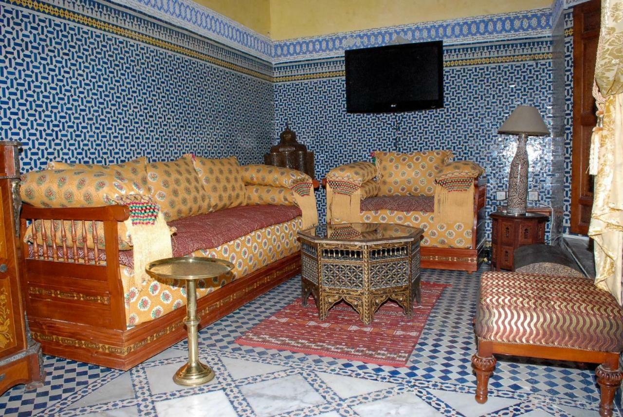 Riad Le Patio De Fès Exterior foto