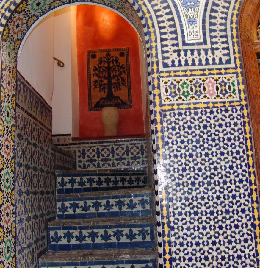 Riad Le Patio De Fès Exterior foto