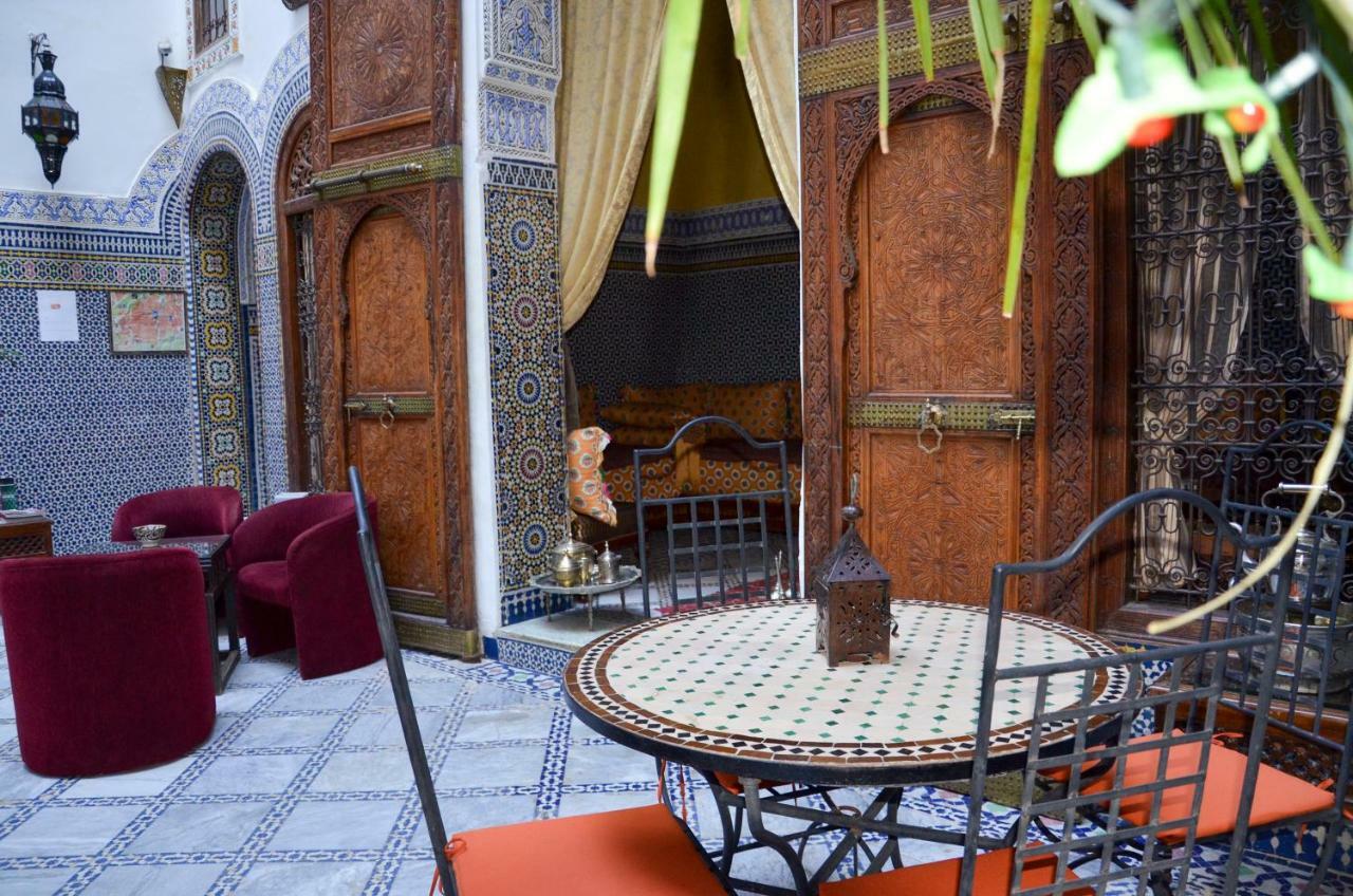 Riad Le Patio De Fès Exterior foto
