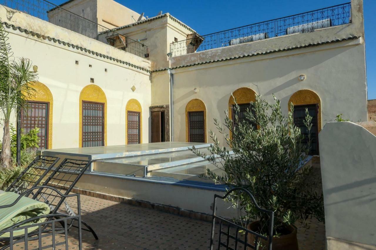 Riad Le Patio De Fès Exterior foto