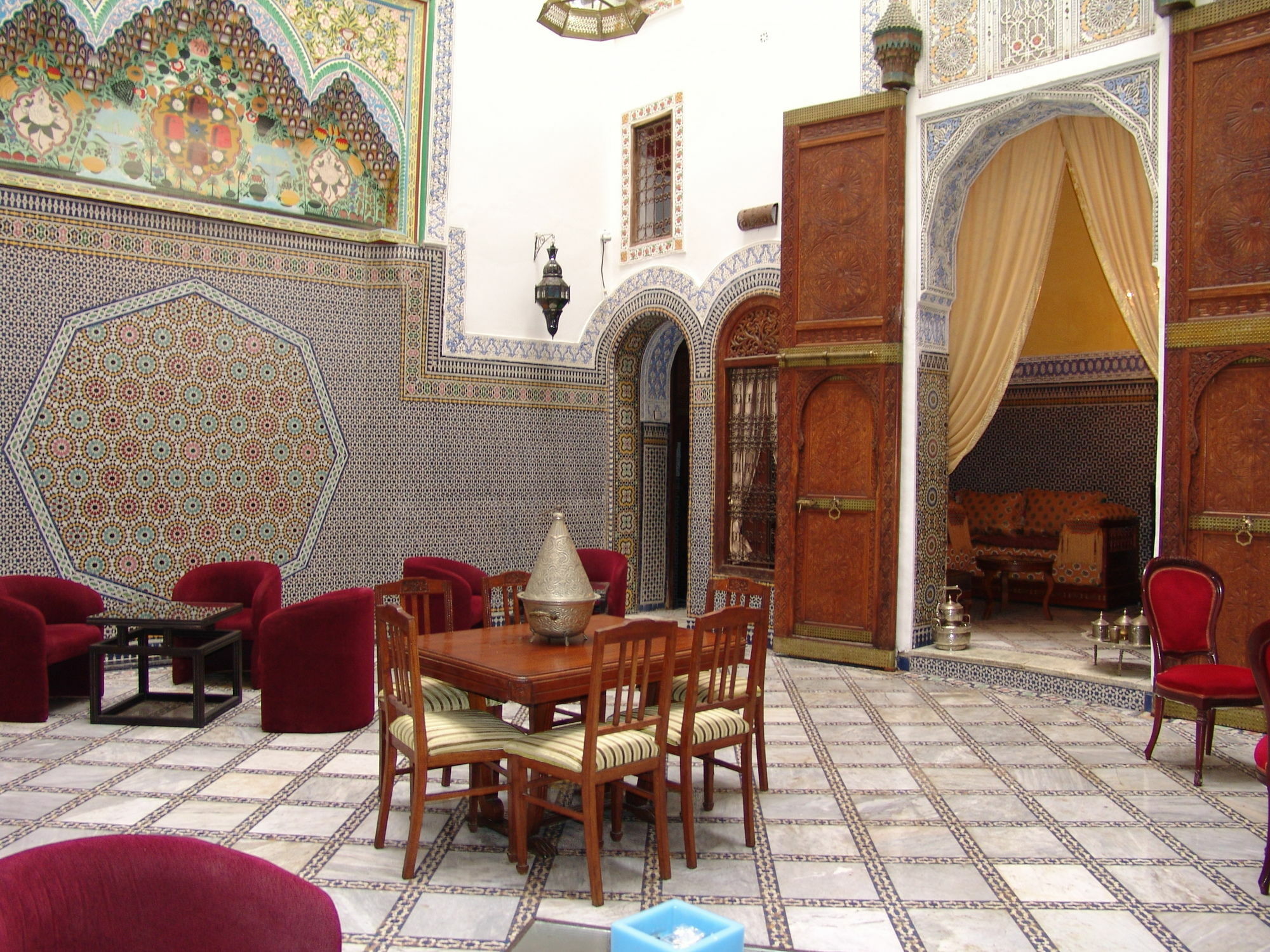 Riad Le Patio De Fès Exterior foto