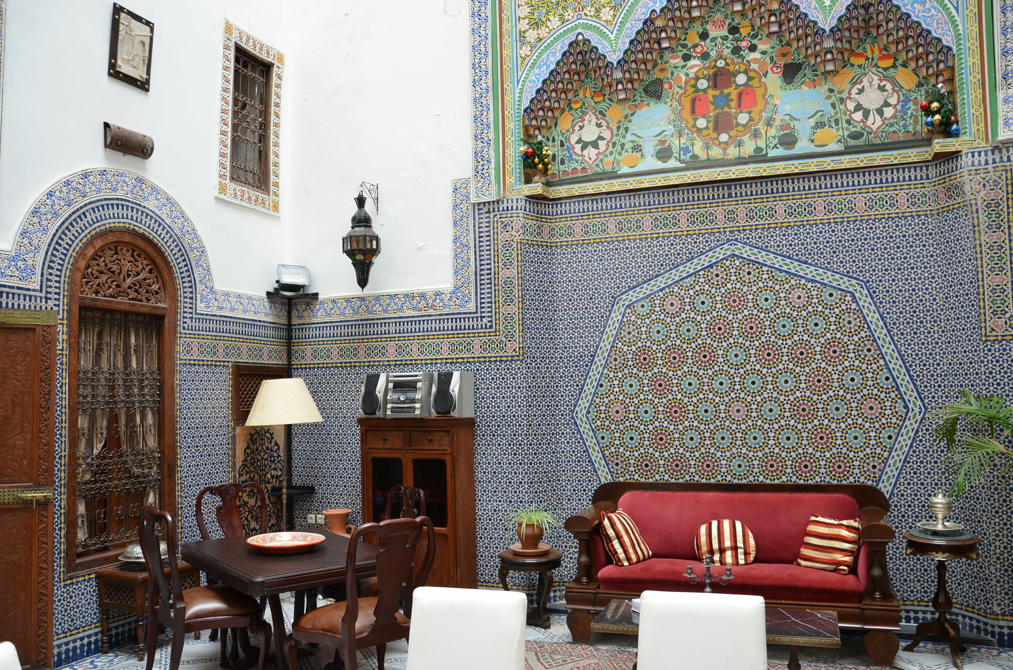 Riad Le Patio De Fès Exterior foto