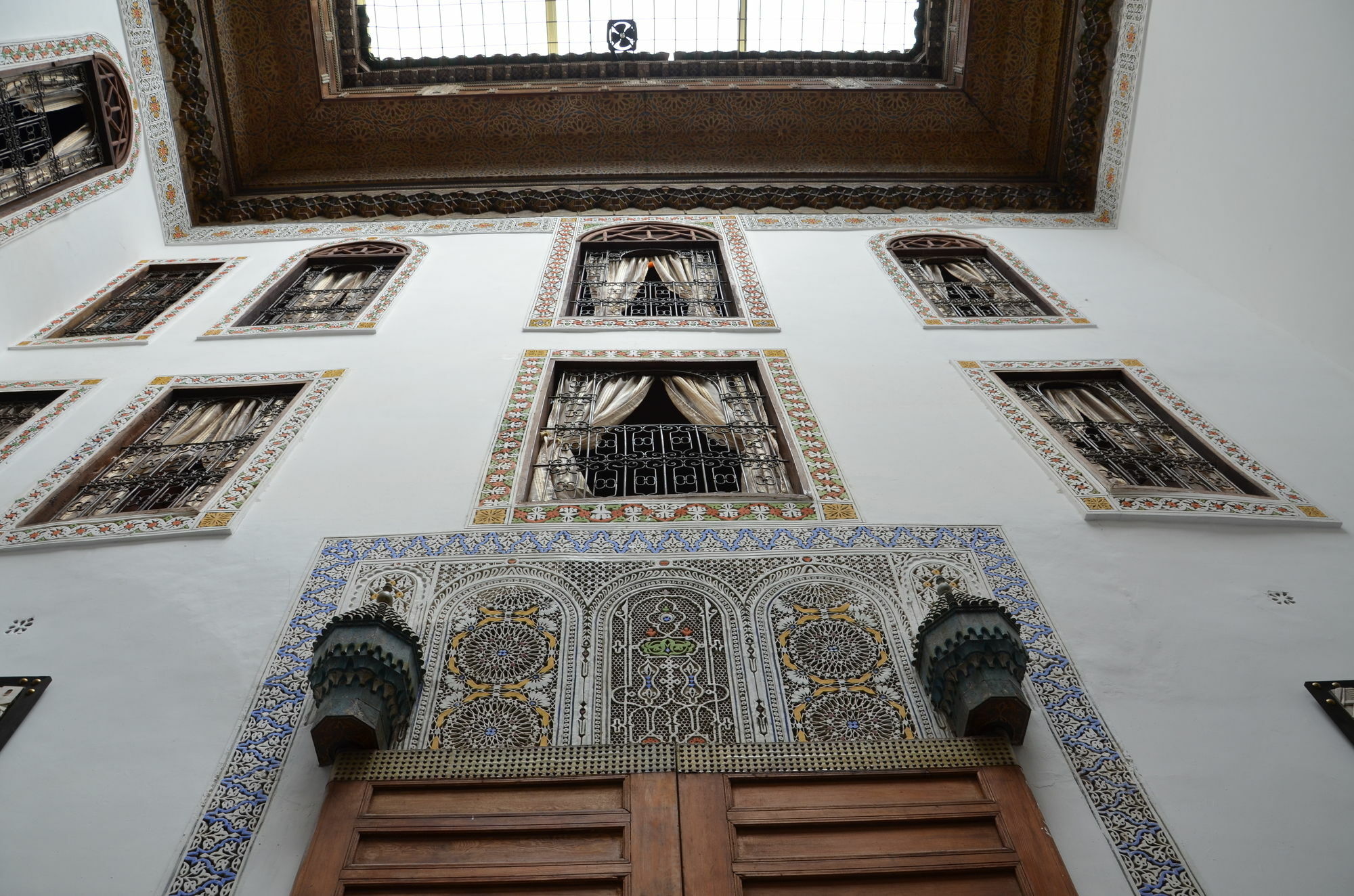 Riad Le Patio De Fès Exterior foto