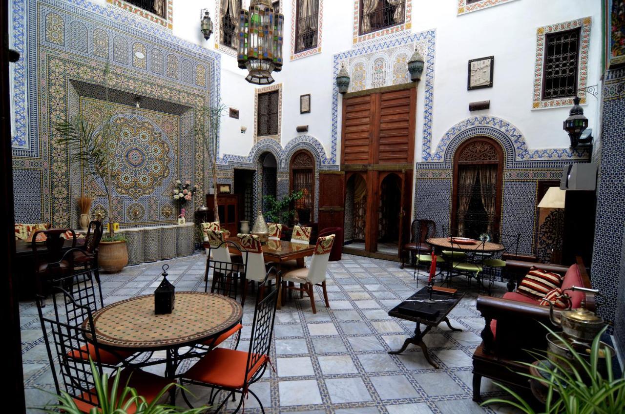 Riad Le Patio De Fès Exterior foto